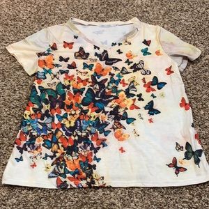 Butterfly Design top